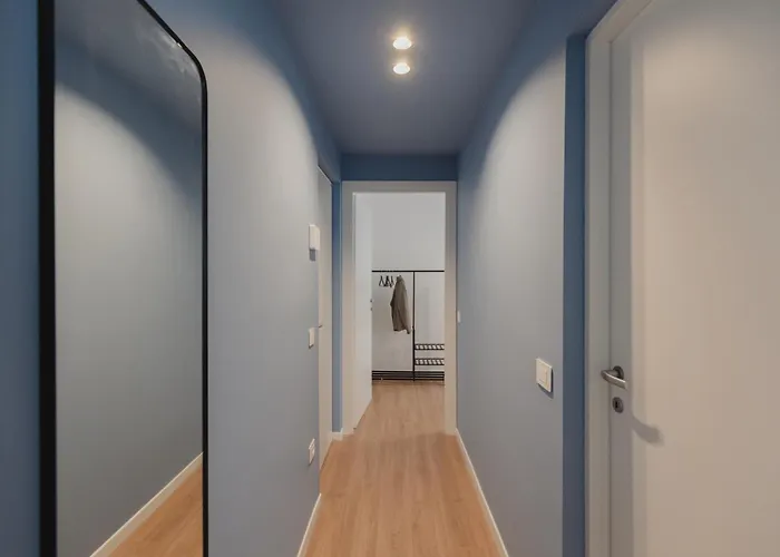 Apartmán Bilo E Mono A 2 Passi Dall'ospedale, Centro E Stazione - Casap17 *