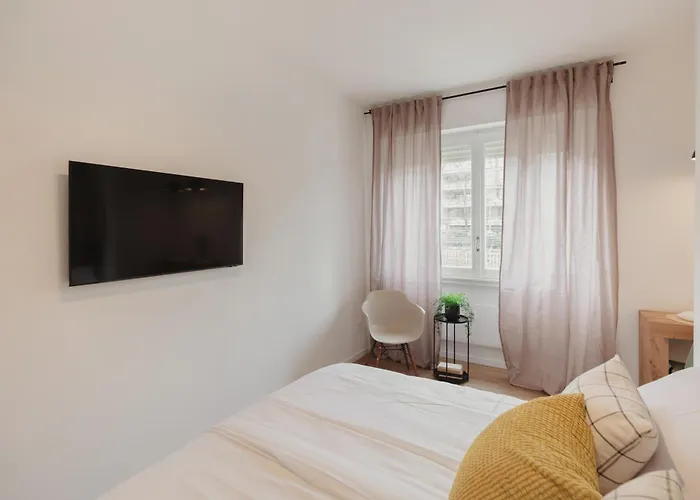 Apartmán Bilo E Mono A 2 Passi Dall'ospedale, Centro E Stazione - Casap17 Varese