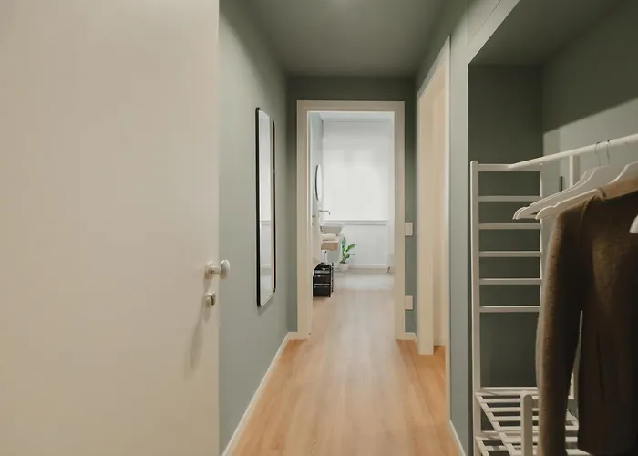 Apartmán Bilo E Mono A 2 Passi Dall'ospedale, Centro E Stazione - Casap17 Varese
